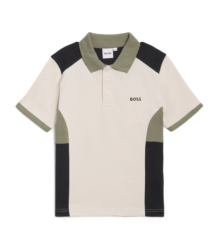 BOSS Kidswear Logo Polo Shirt (4-16 Years)