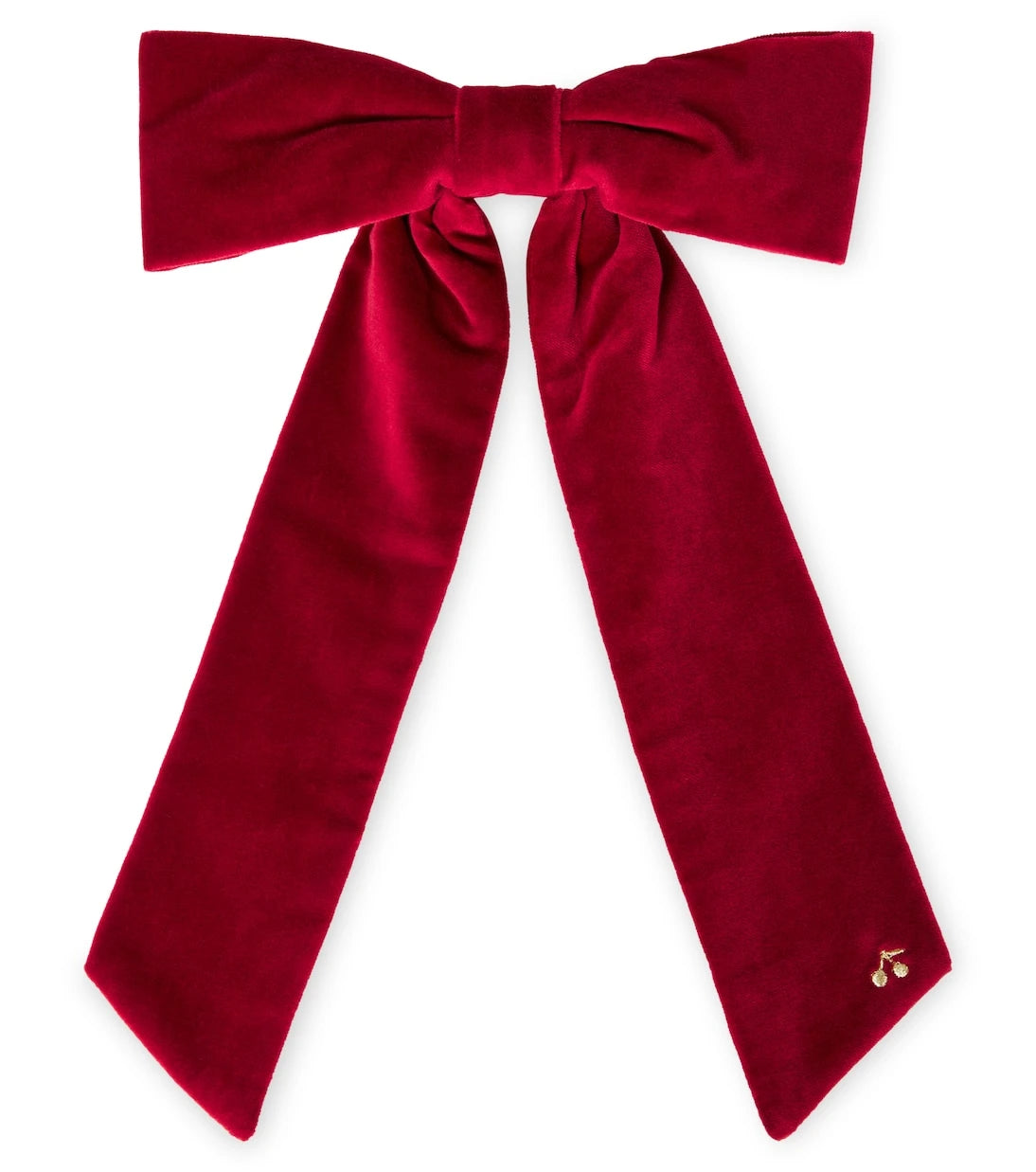 Bonpoint - Cotton velvet hair clip