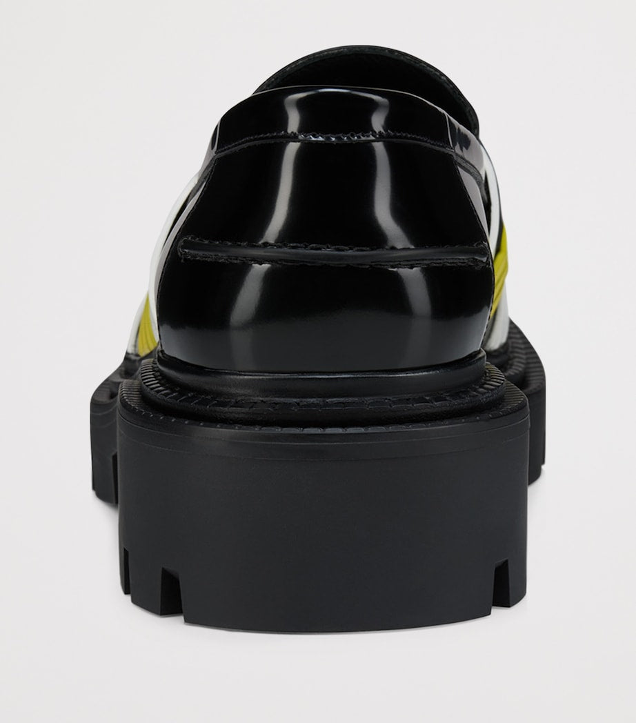 Moc College Leather Loafers