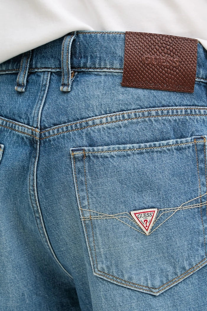 Guess erkek denim kısa şort JETT