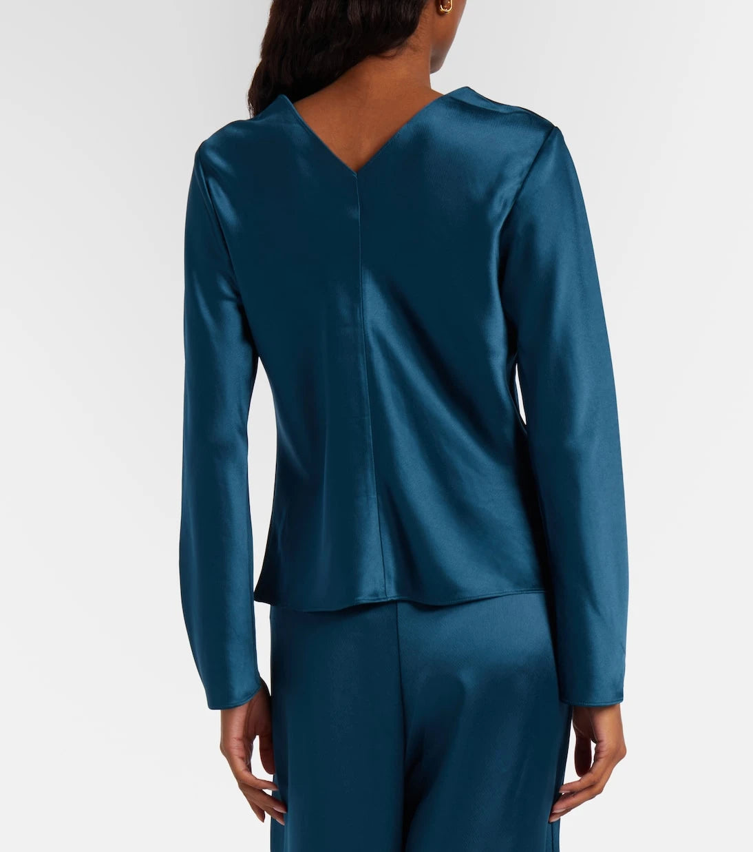 Leset - Barb satin top