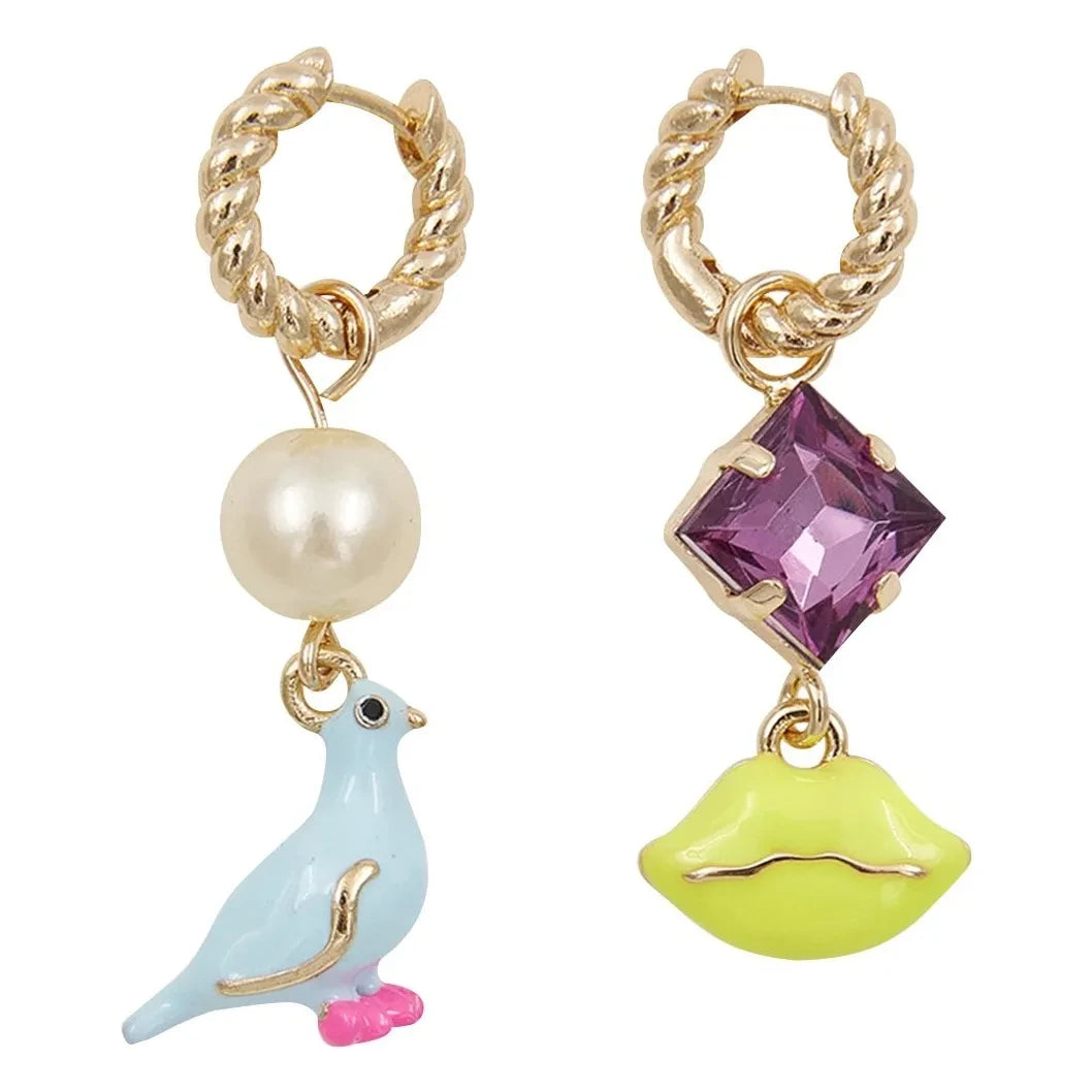 Essentiel Antwerp - Jholy Earrings | Light blue