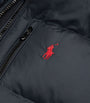 Polo Ralph Lauren Black Down-Filled Gorham Gilet