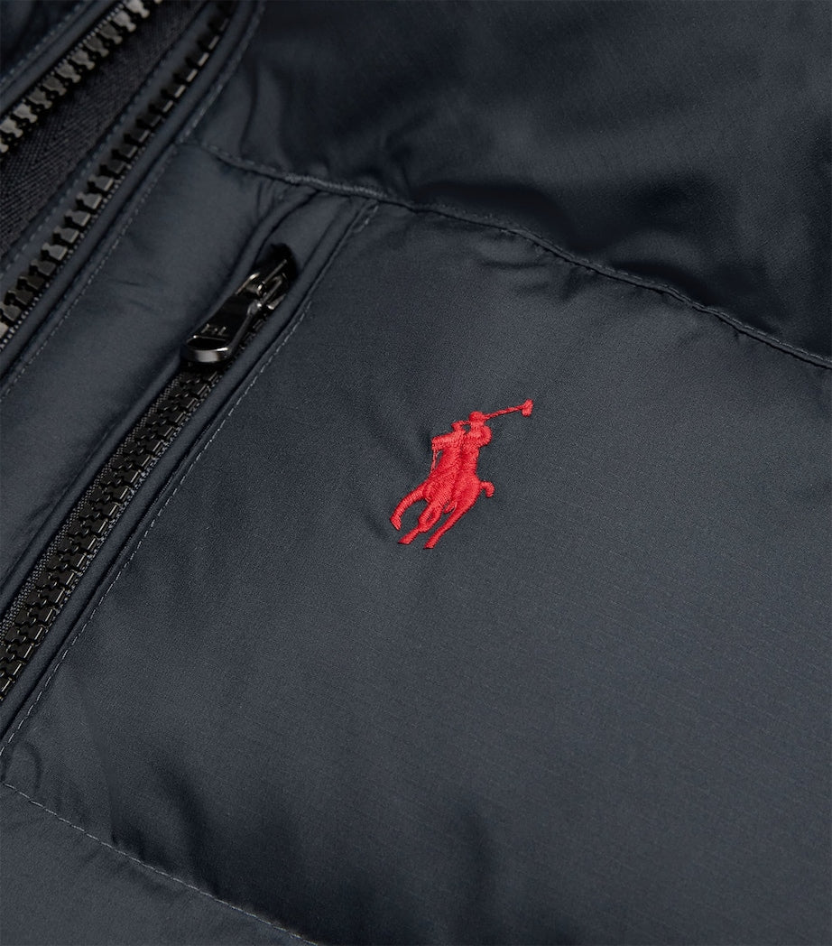 Polo Ralph Lauren Black Down-Filled Gorham Gilet