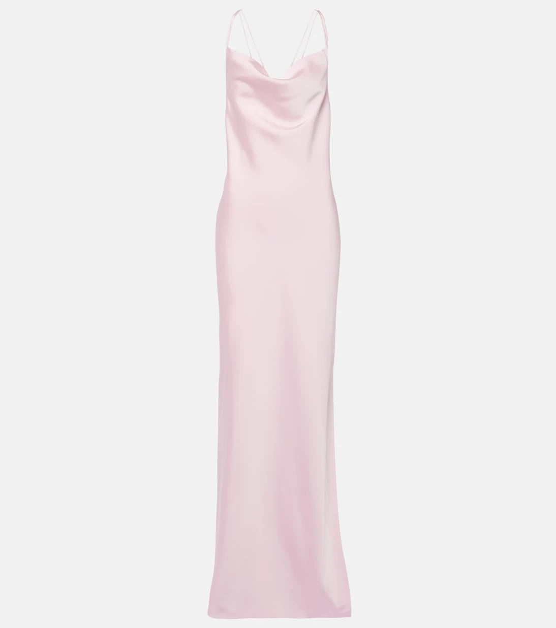 Rotate - Grace satin slip dress