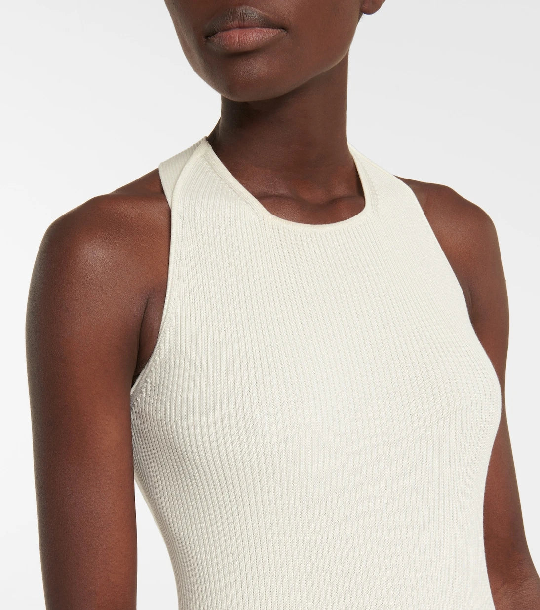 Petar Petrov - Edvina cut-out silk tank top
