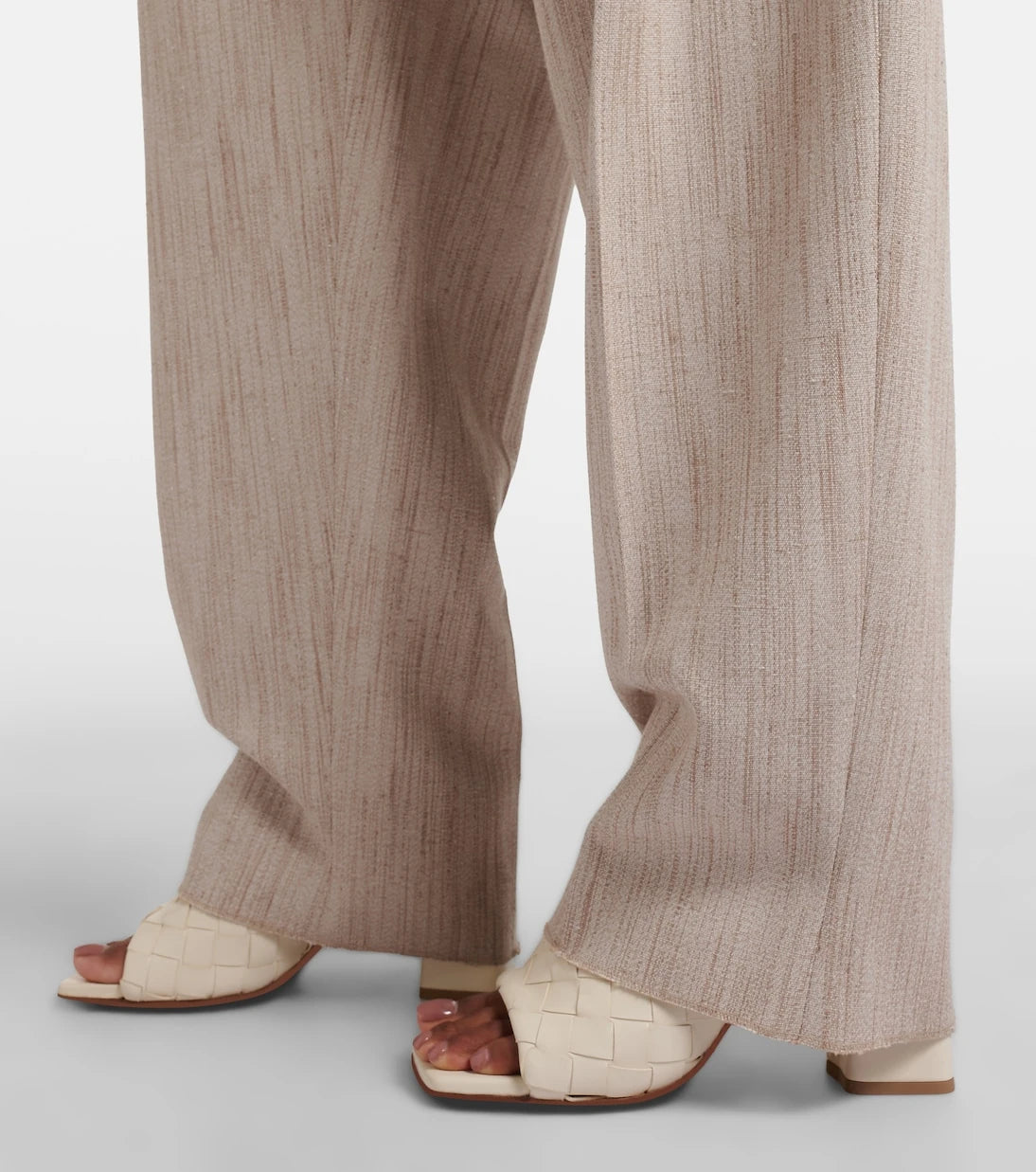 Bottega Veneta - Parco 90 Intrecciato leather mules