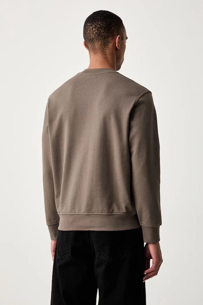 Armani Exchange erkek pamuklu sweatshirt
