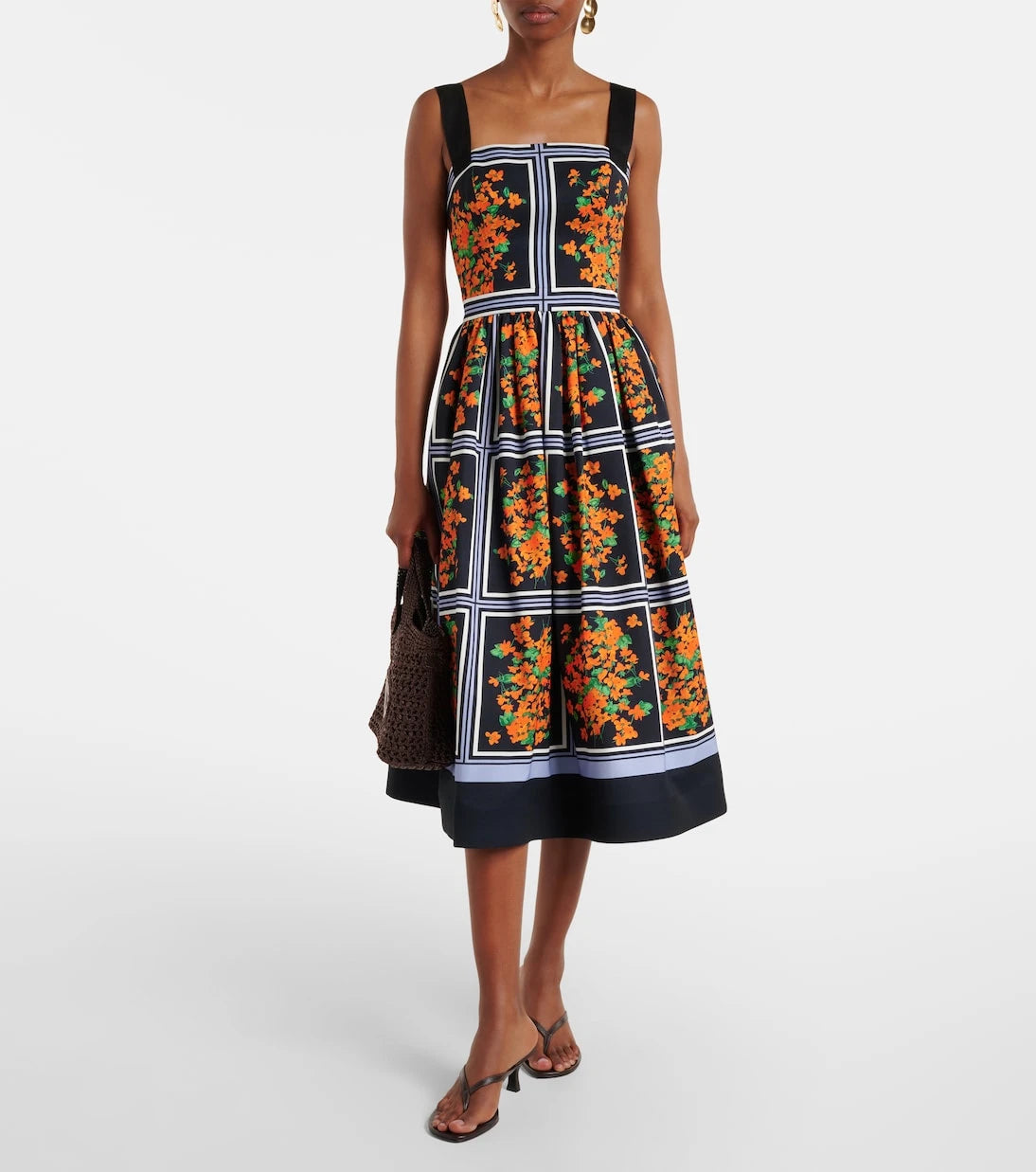 Carolina Herrera - Printed midi dress
