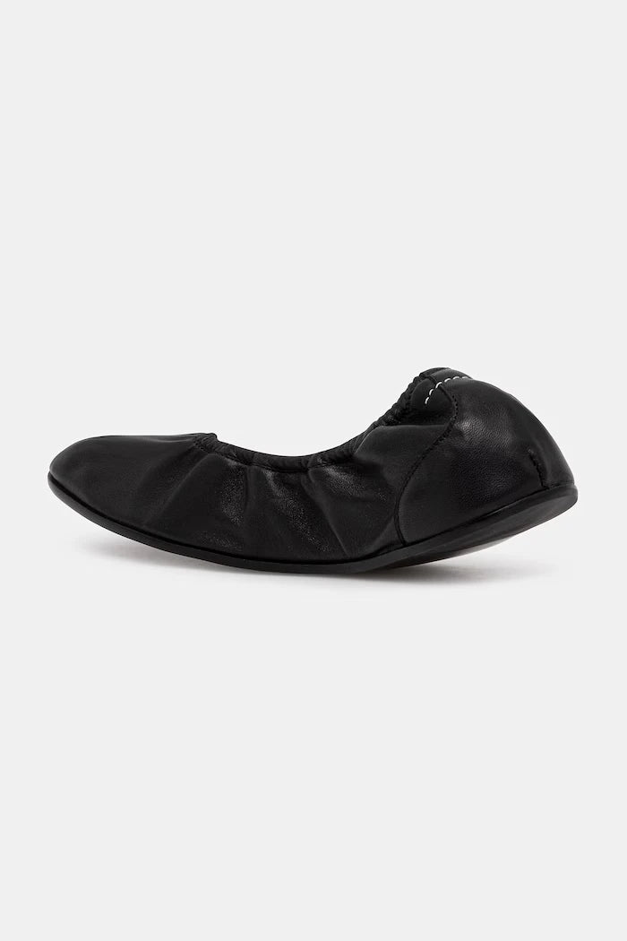 Кожени балеринки MM6 Maison Margiela