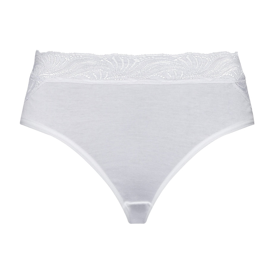 Cotton Delight Midi Briefs WHITE