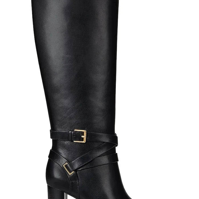 Lauren Ralph Lauren Cllns Tl Hl Deri Çizme