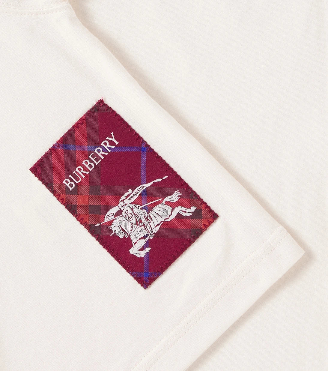 Burberry Kids - EKD cotton jersey T-shirt