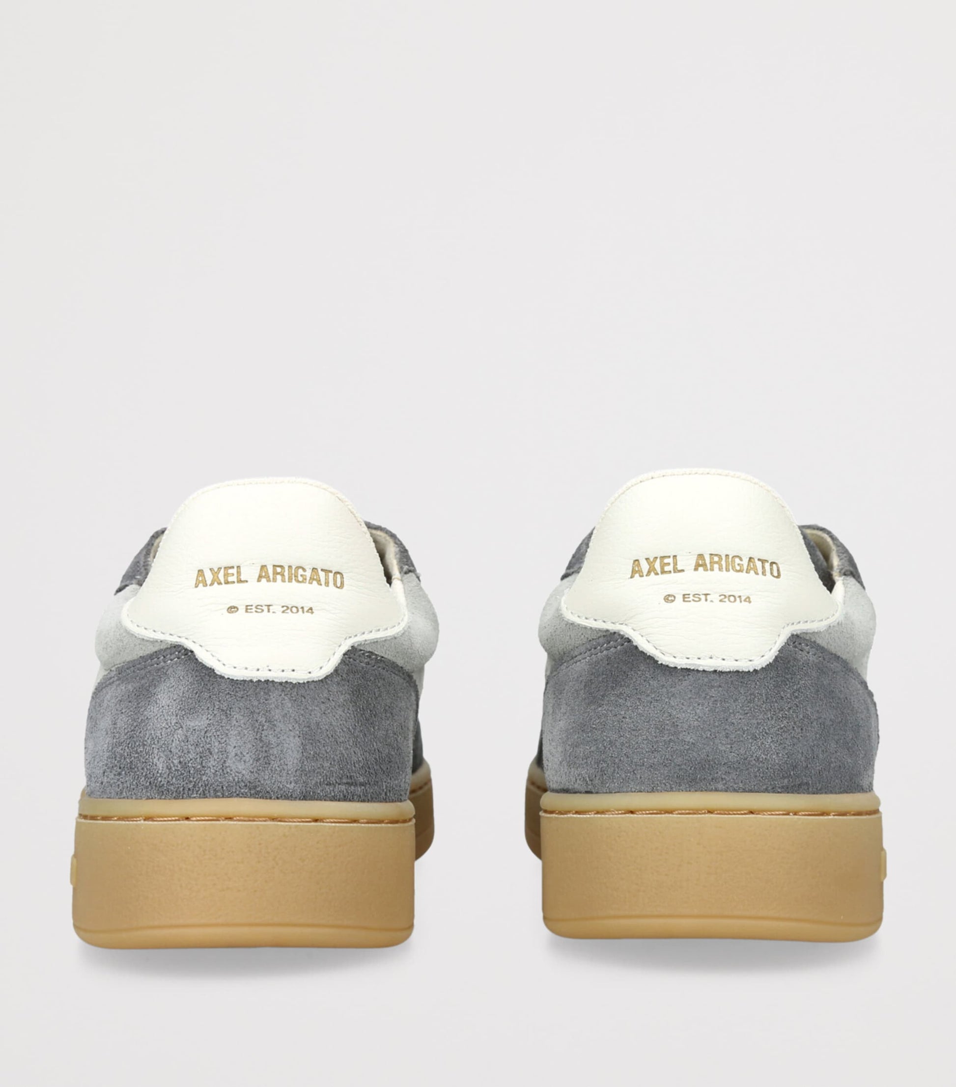 Leather Dice T-Toe Sneakers