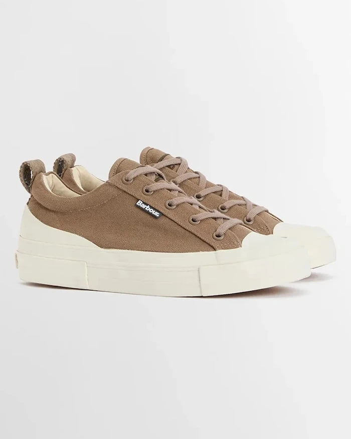 Barbour Stanhope Trainer düşük kesim kadın spor ayakkabı