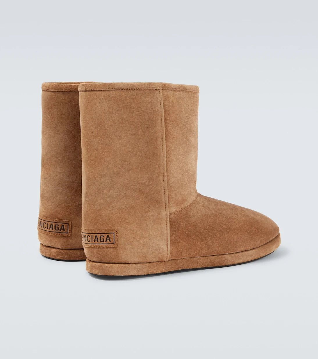 Balenciaga - Alaska suede ankle boots
