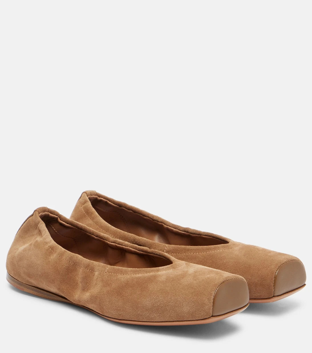 Alaïa - Suede ballet flats