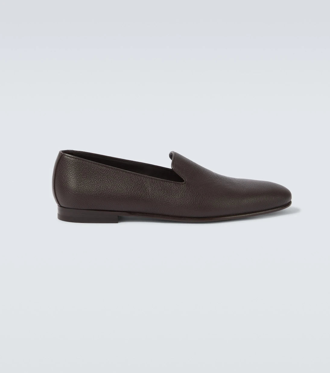 Manolo Blahnik - Leather loafers