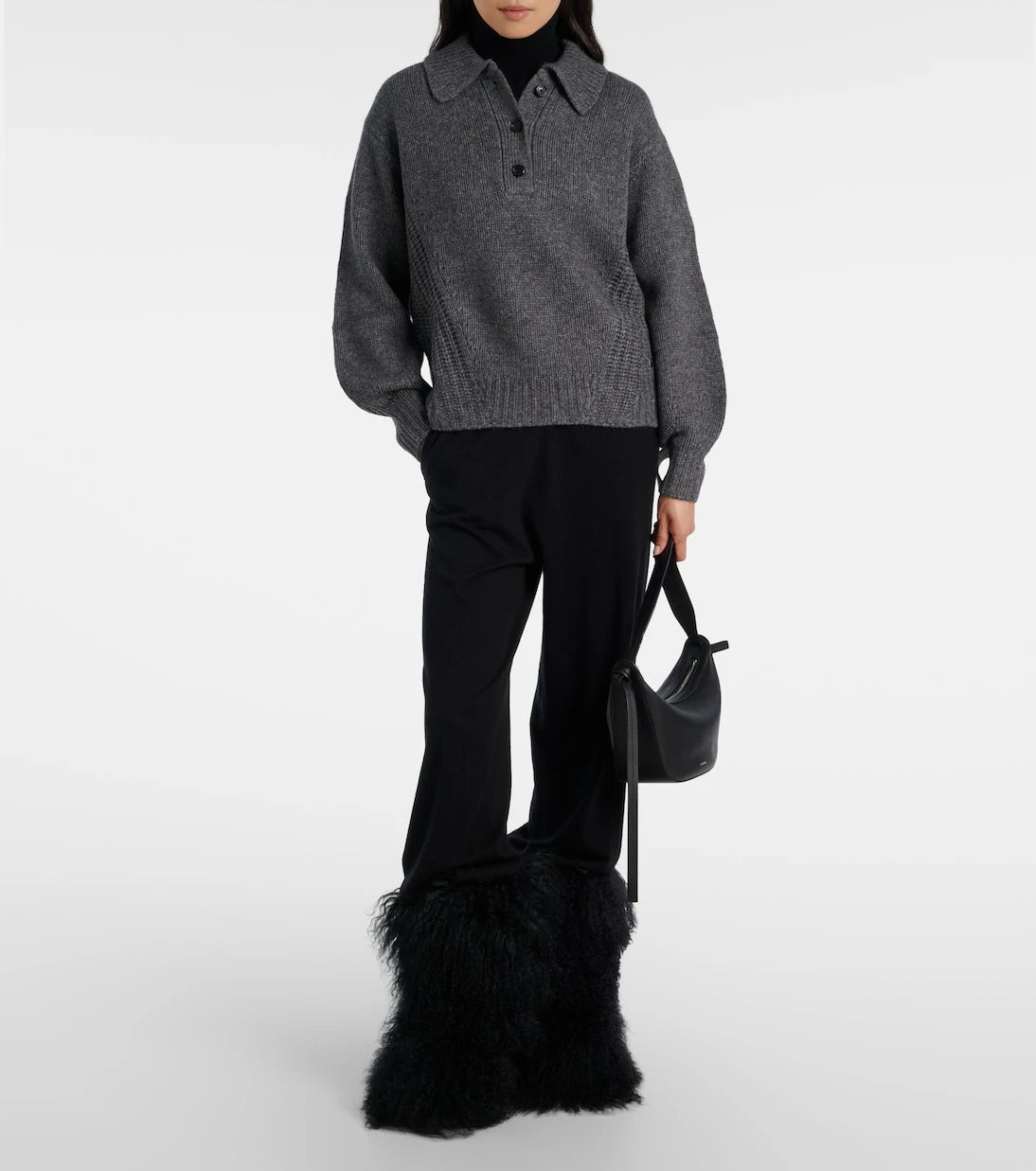 Bogner - Jojo yak polo sweater