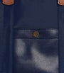 Harrods Navy Grab Nylon Tote Bag