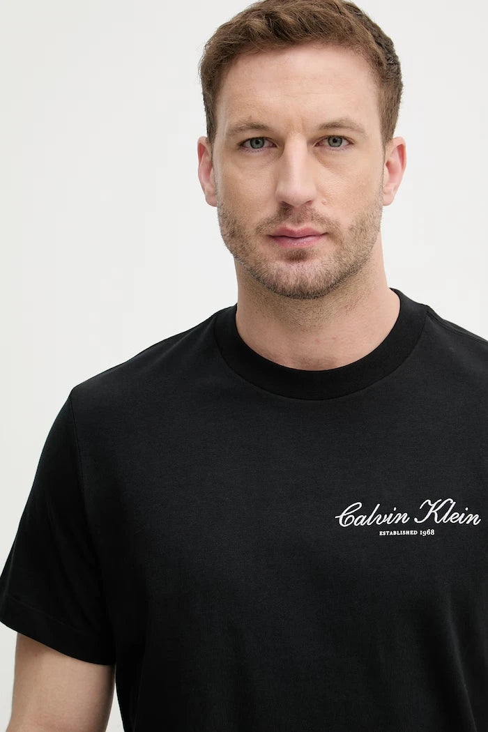 Calvin Klein Jeans тениска мъжка от памук