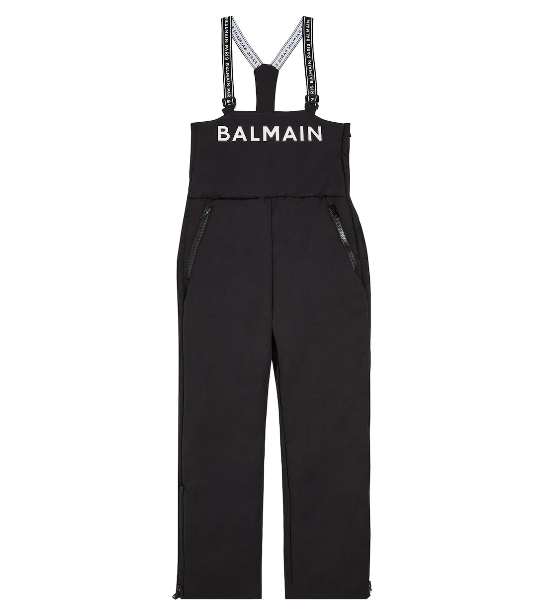Balmain Kids - بنطلون تزلج بشعار الماركة
