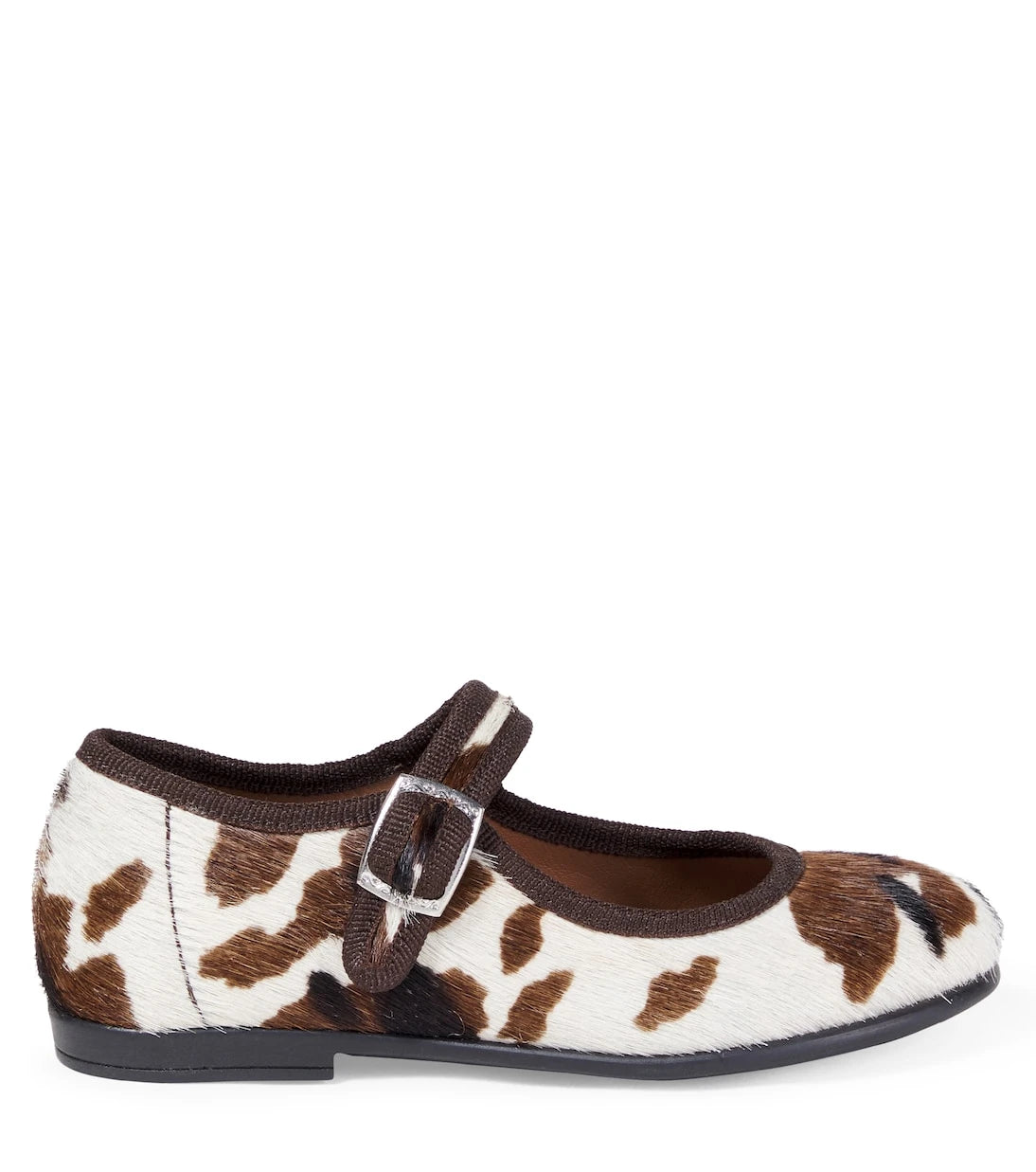 PèPè - Calf hair Mary Jane flats
