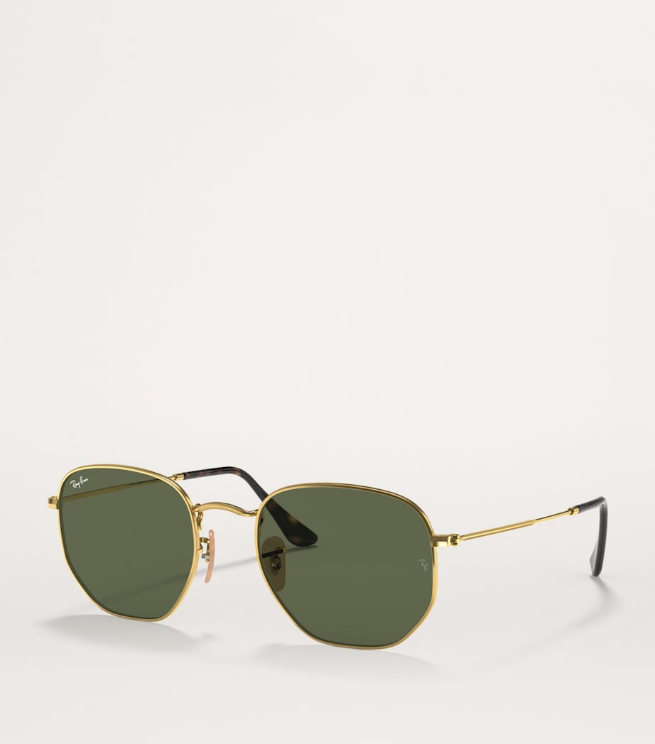 Ray-Ban RB3548N Hexagonal Sunglasses