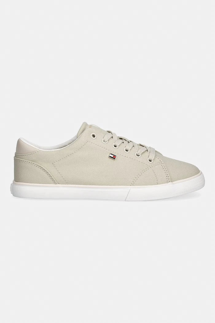 Tommy Hilfiger TH LOW PROFILE VULC CANVAS ниски кецове дамски