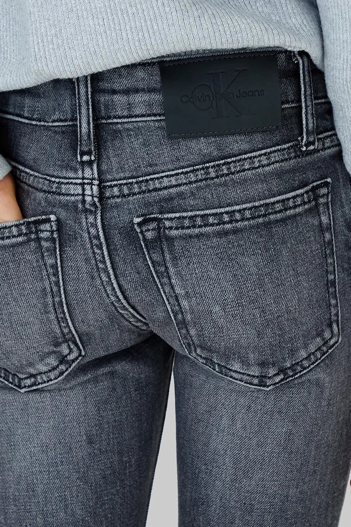 Детски дънки Calvin Klein Jeans MR FLARE