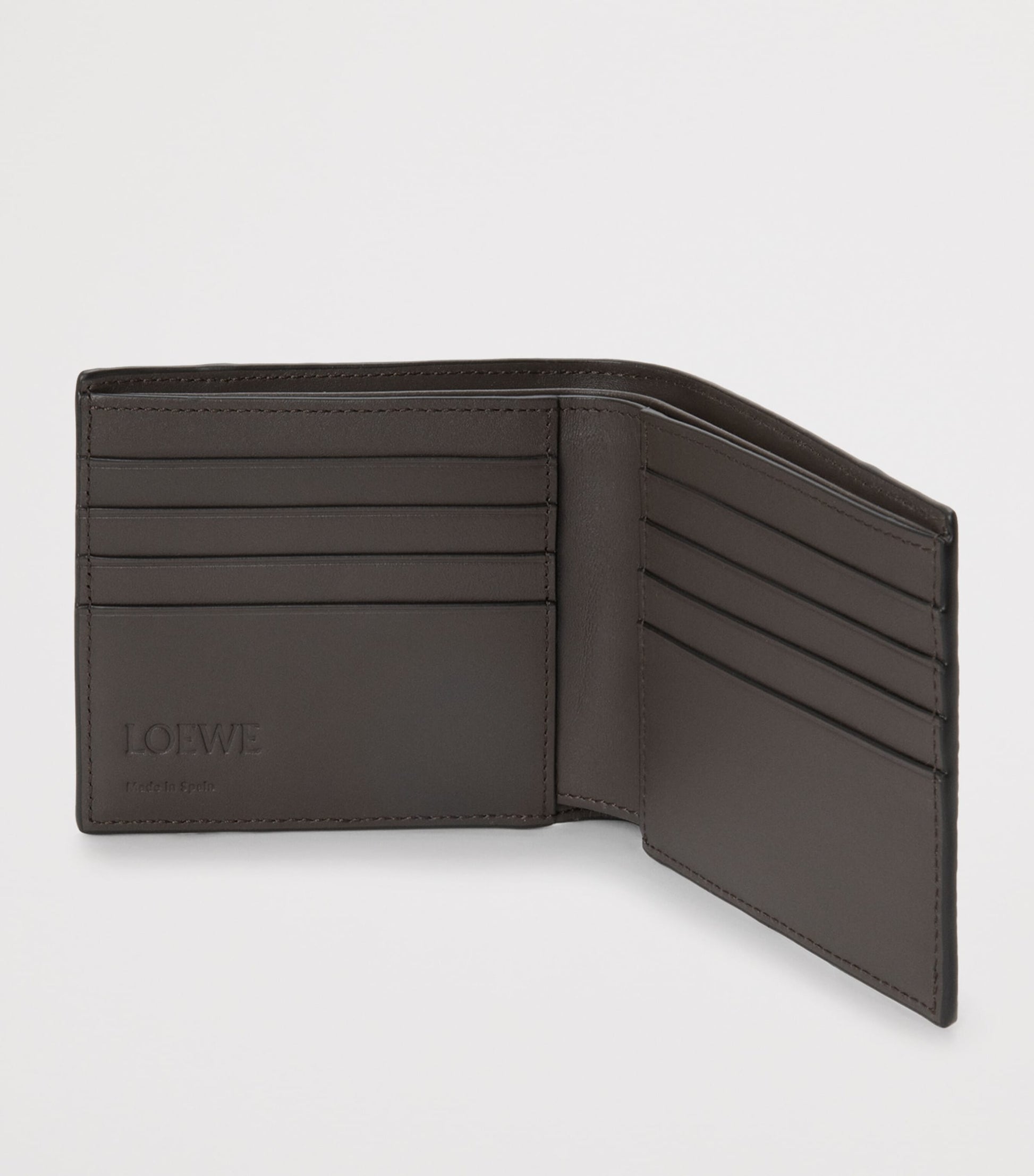 LOEWE Leather Puzzle Bifold Wallet