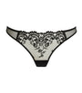 Black Lace Juliette Thong