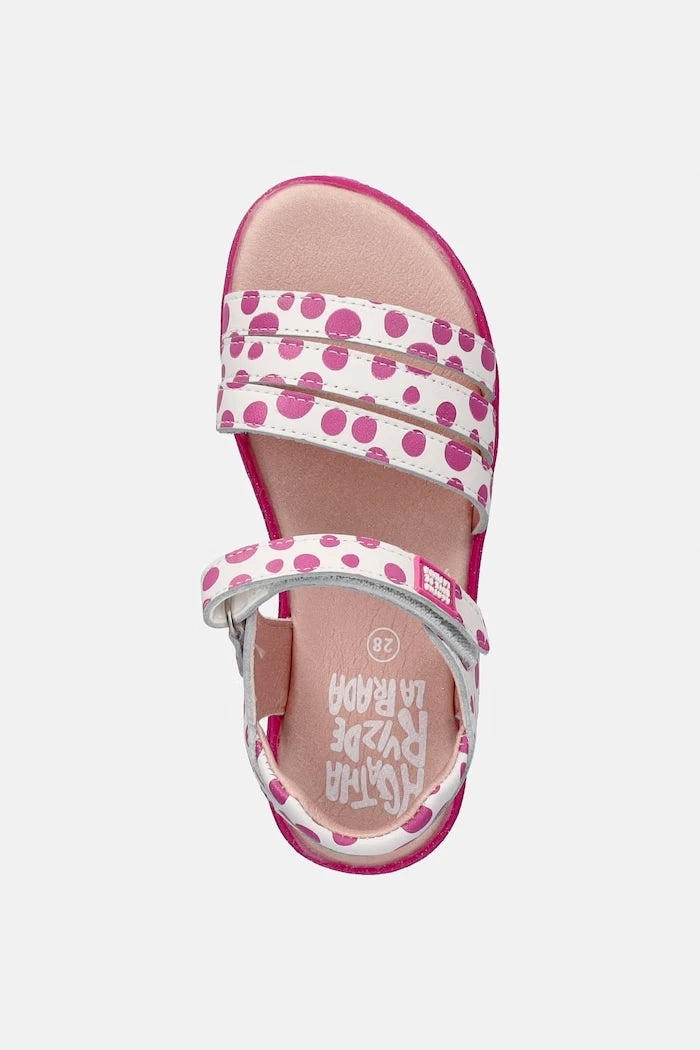 Agatha Ruiz de la Prada сандали за деца кожени