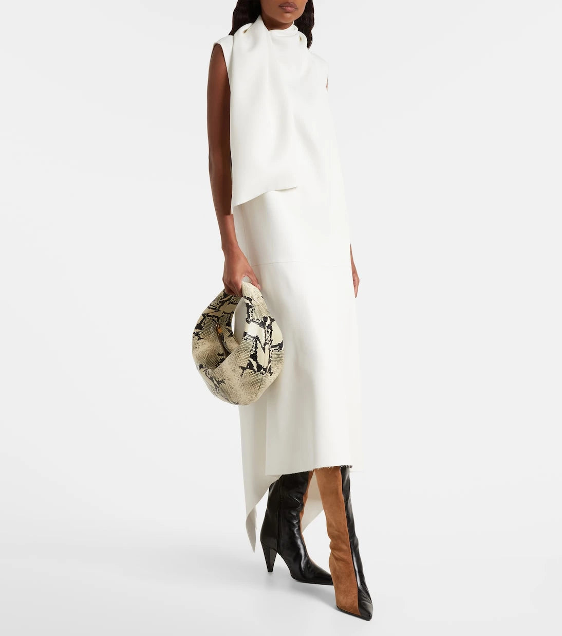 Khaite - Olivia Medium leather shoulder bag