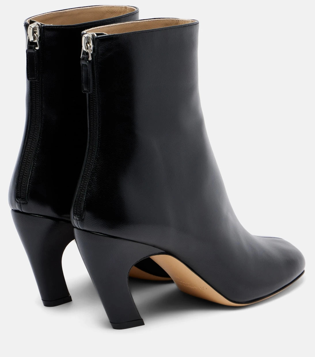 Le Monde Béryl - Leather ankle boots