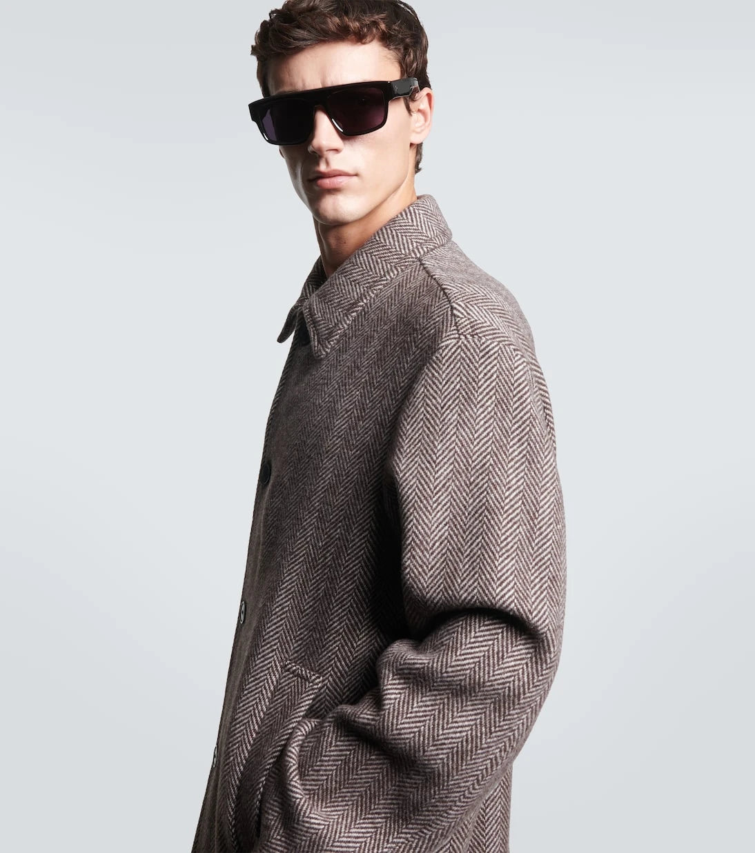 Jacques Marie Mage - x George Cortina Ritz flat-top sunglasses