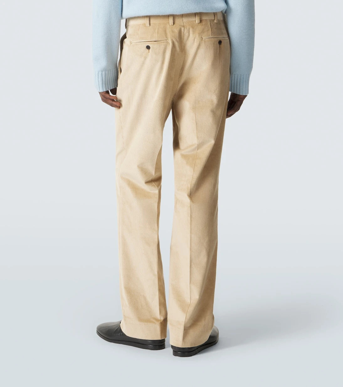 Saman Amel - Amo corduroy wide-leg pants