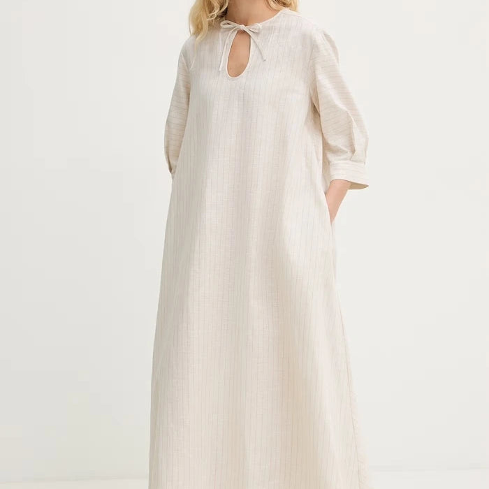 MM by Max Mara Keten Yazlık Elbise MEMO