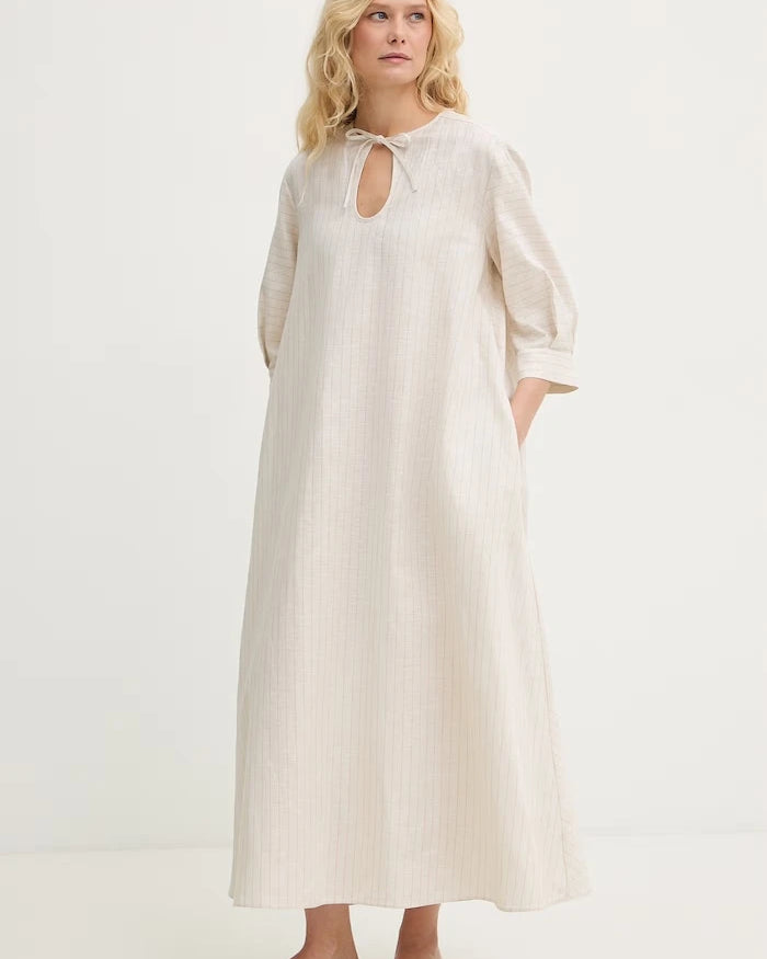 MM by Max Mara Keten Yazlık Elbise MEMO
