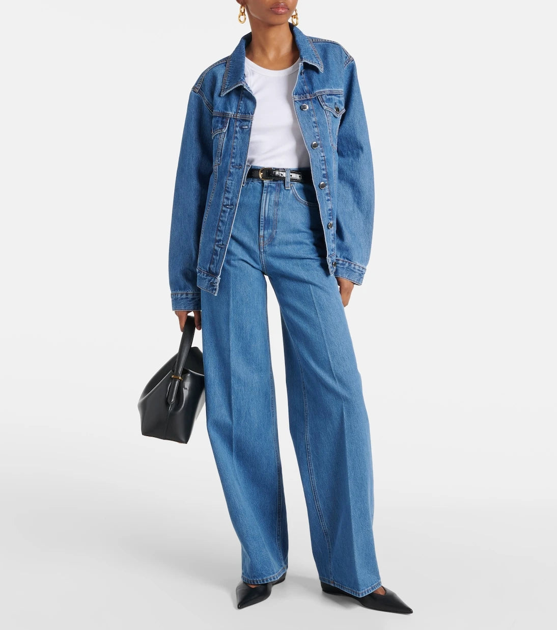 Toteme - Wide-leg jeans