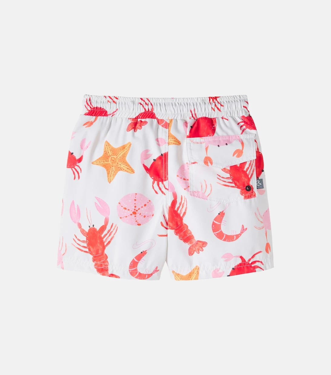 Pepita&Me - Printed swim trunks
