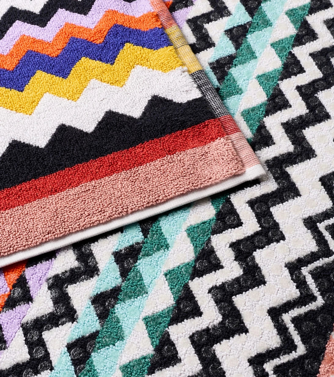 Missoni - Zigzag cotton terry bath mat