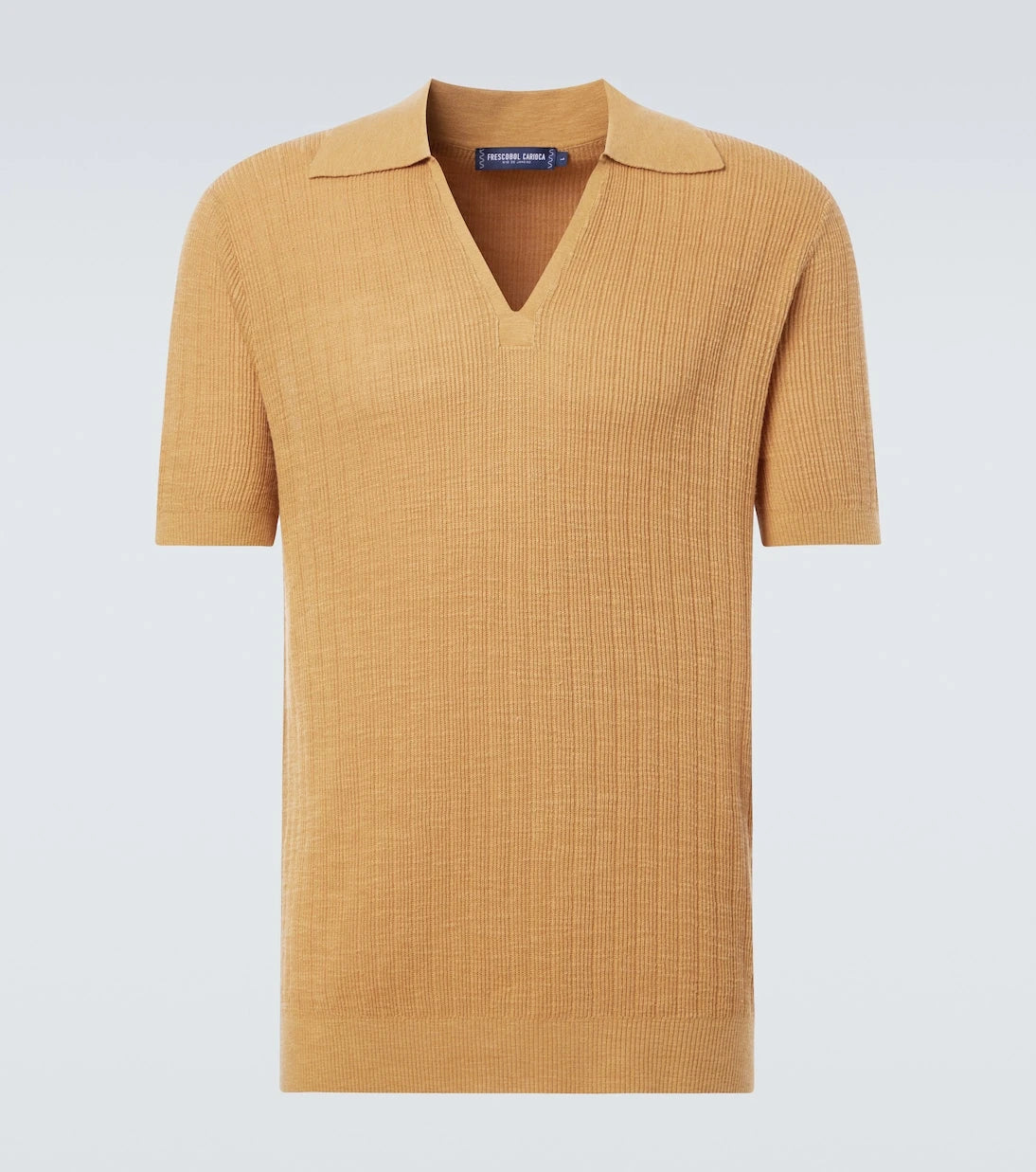 Frescobol Carioca - Joaquim cotton-blend polo shirt
