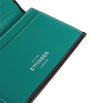 Ettinger Green 8-Slot Sterling Hide Coat Wallet