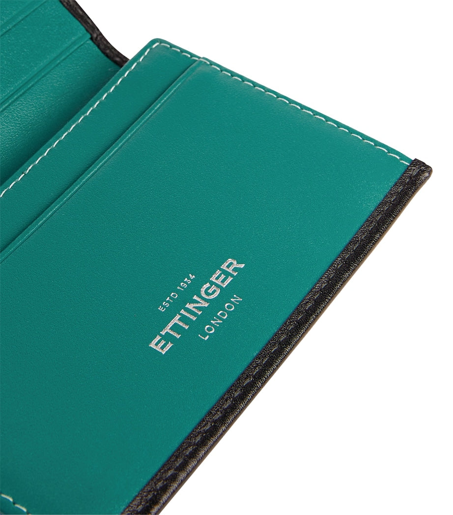 Ettinger 8-Slot Sterling Hide Coat Wallet