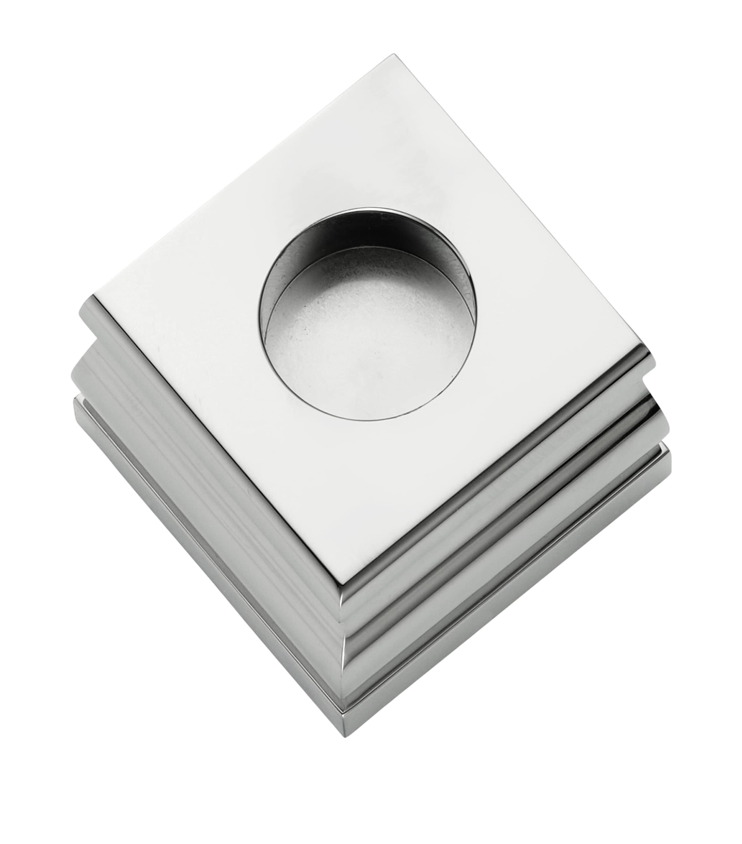 Christofle Small Perspectives Candle Holder