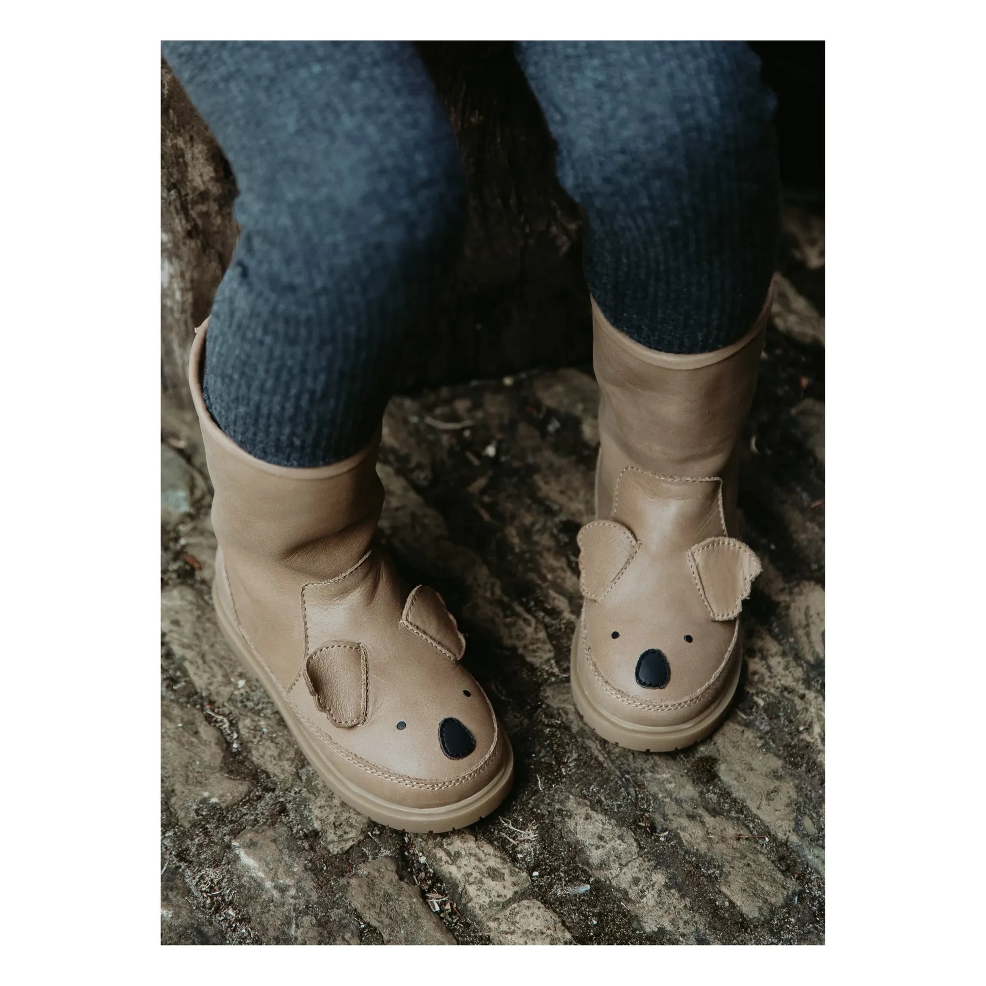 Donsje - Koala Wadudu Furry Boots | Beige