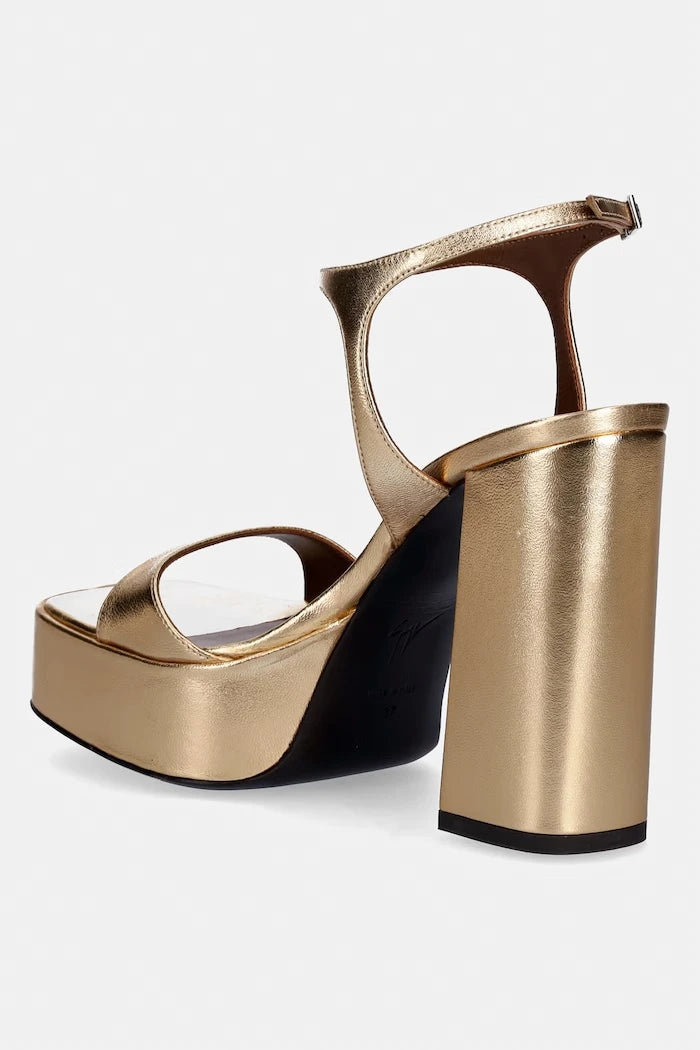 Кожени сандали Giuseppe Zanotti Biarritz