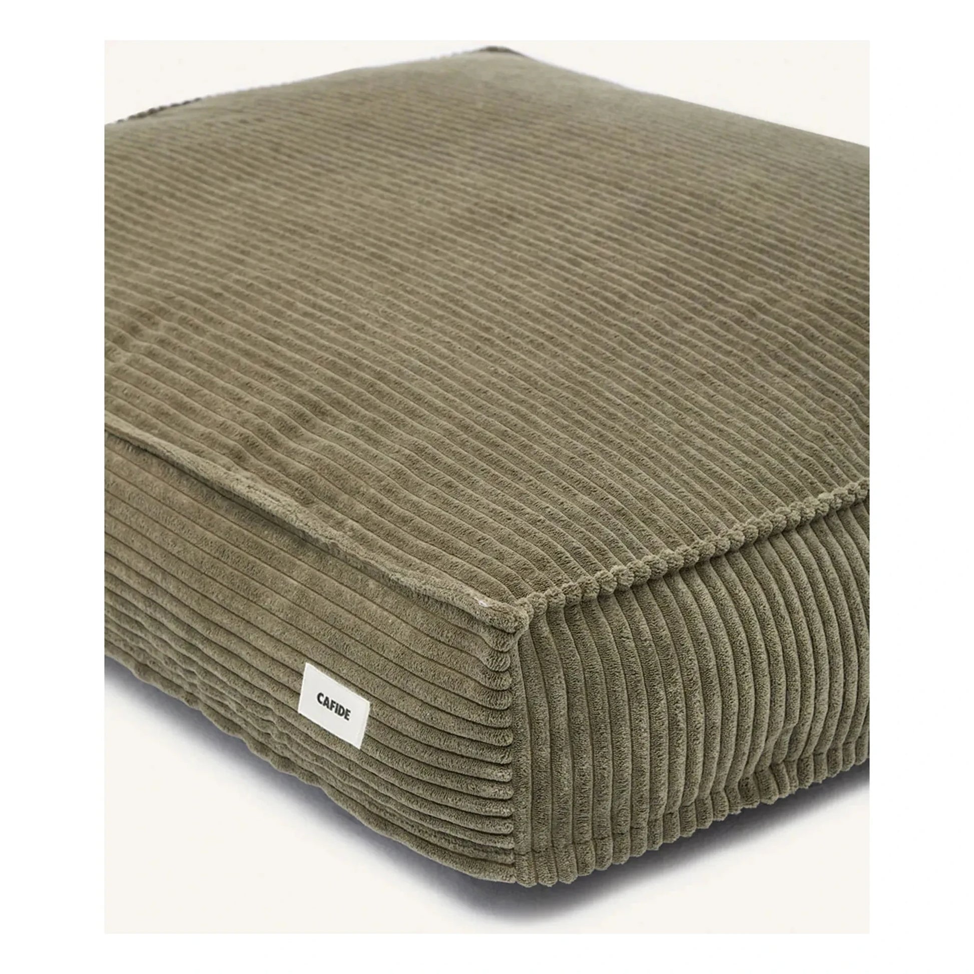 Cafide - Cuadra corduroy dog mattress | Green