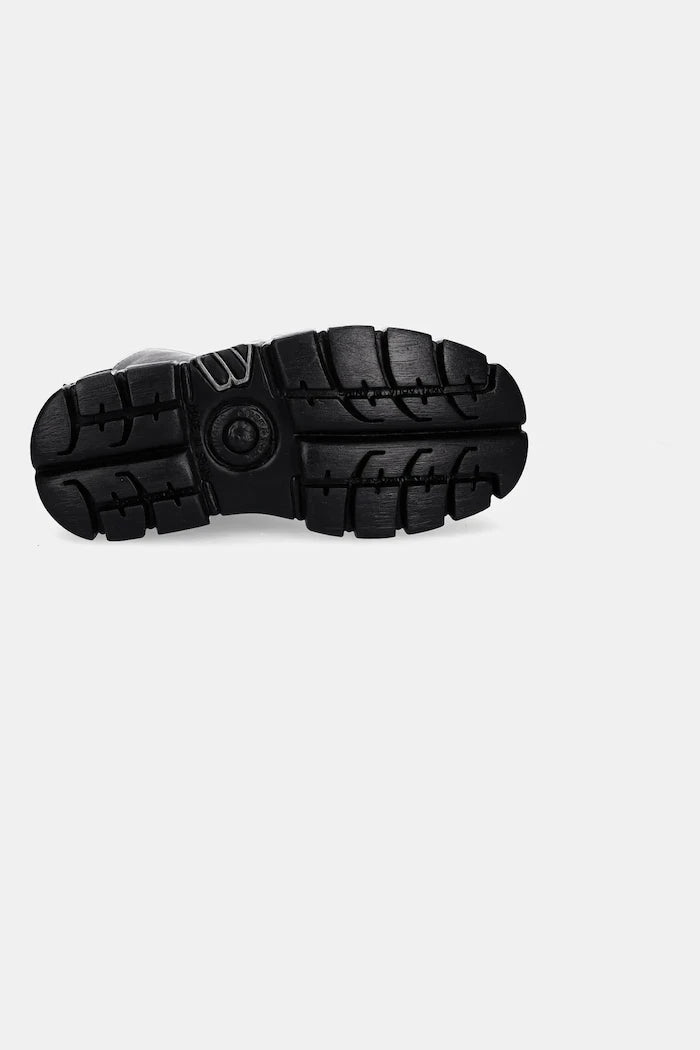 New Rock Crust Negro, Tower Negro + Lateral Deri Çizme